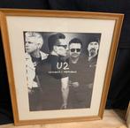 U2 popposters in lijst, Ophalen, Rechthoekig Staand