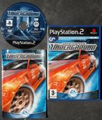PS2 - Need for Speed Underground - PlayStation 2 NFS Racing, Racen en Vliegen, 2 spelers, Ophalen of Verzenden, Zo goed als nieuw