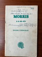 Morris 1100 instructieboekje, Ophalen of Verzenden
