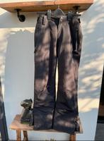 Zwarte skibroek met verstelbare bretels van Brunotti XS, Ophalen of Verzenden, Zo goed als nieuw, Maat 34 (XS) of kleiner, Broek