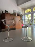 2 prachtige champagnecoupes, ontwerp Copier, Antiek en Kunst, Antiek | Glas en Kristal, Ophalen