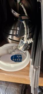 Plafondventilator met verlichting, Witgoed en Apparatuur, Ventilatoren, Ophalen, Ventilator met afstandsbediening, Gebruikt, Plafondventilator