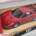 Hot Wheels Mattel 1:43 Ferrari F40 Nieuw OVP HotWheels F-40, Hobby en Vrije tijd, Modelauto's | 1:43, Ophalen of Verzenden, Nieuw