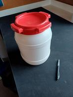 Waterdicht tonnetje 6.4 ltr., Ophalen of Verzenden, Zo goed als nieuw
