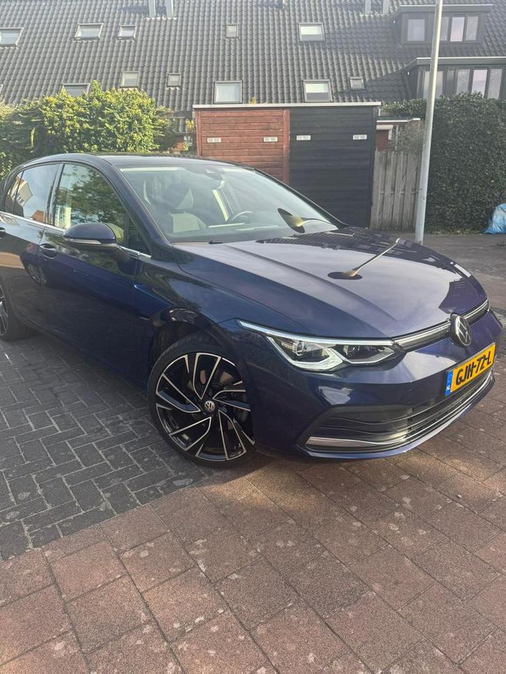 Volkswagen Golf 1.4 Ehybrid 204pk DSG 2021 Blauw, Auto's, Volkswagen, Particulier, ABS, Achteruitrijcamera, Adaptieve lichten
