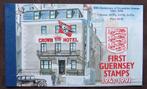 Postzegelboekje Guernsey – Occupation stamps  Prestegeboekje, Verzenden, Postfris