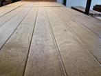 KORTING: GEVELBEKLEDING PARTIJ HARDHOUTEN   GEVELBEKLEDING H, Ophalen of Verzenden, Nieuw, 250 cm of meer, Planken
