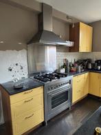 Boretti ILVE Fornuis + oven + afzuigkap, Witgoed en Apparatuur, Fornuizen, Ophalen, Gebruikt, 60 cm of meer, Gas