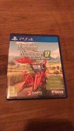 Farming Simulator 17 platinum edition voor de PS4, Spelcomputers en Games, Games | Sony PlayStation 4, Ophalen of Verzenden, Zo goed als nieuw