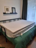 Bed matras + topper 120 x 200 cm, Huis en Inrichting, Slaapkamer | Matrassen en Bedbodems, Ophalen, Gebruikt, Eenpersoons, 200 cm