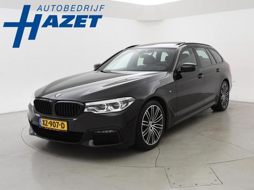 BMW 5-serie Touring 520i 184 PK M-SPORT H.E AUT. *ALMANDINBR, Auto's, BMW, Bedrijf, Te koop, 5-Serie, ABS, Achteruitrijcamera