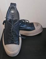 Coole zwarte leren sneakers van Lofina, Ophalen of Verzenden, Nieuw, Zwart, Sneakers of Gympen