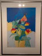 Henk van Vessem Zeefdruk - 2 Stuks, Antiek en Kunst, Kunst | Litho's en Zeefdrukken, Ophalen