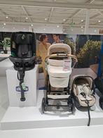Chicco Bellagio 3 in 1 kinderwagens incl. Autostoel, Zo goed als nieuw, Combiwagen, Verstelbare duwstang, Ophalen