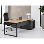 Directiebureau Cubus Deluxe | Gratis montage - Top kwaliteit, Ophalen of Verzenden, Nieuw, Bureau