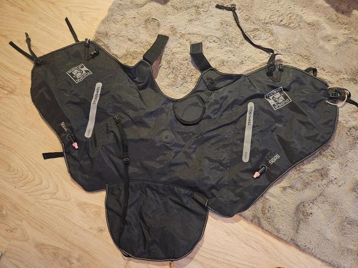 thermoscud beenkleed tucano R151X piaggio zip, Fietsen en Brommers, Brommers | Toebehoren, Zo goed als nieuw, Overige typen, Ophalen