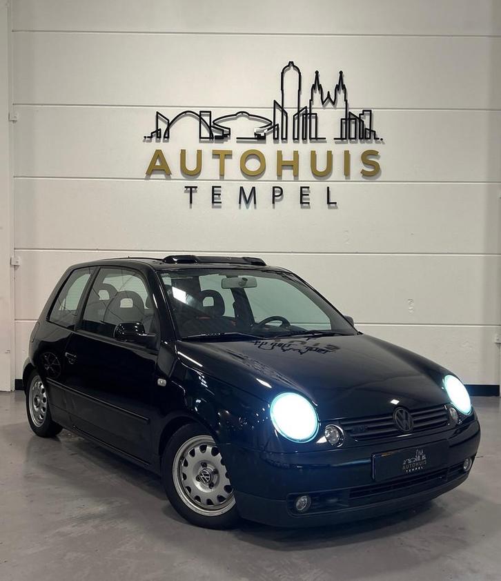 Volkswagen Lupo 1.4 Trendline Nap Verlaagd Subwoofer Panoram, Auto's, Volkswagen, Bedrijf, Te koop, Lupo, ABS, Airbags, Electronic Stability Program (ESP)