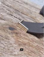 Fifth House - Mooie leren ceintuur in S - M en L - Nieuw €90, Kleding | Dames, Riemen en Ceinturen, 80 tot 90 cm, Echt leder, Nieuw