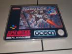 Robocop 3 SNES Game Case, Spelcomputers en Games, Games | Nintendo Super NES, Avontuur en Actie, Verzenden, 1 speler, Zo goed als nieuw