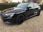 Audi A3 40 Tfsi e 204pk Phev S-tronic 2022 | PANO | 19 INCH, 4 cilinders, 1535 kg, Zwart, Plug-in hybride