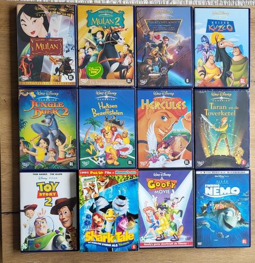 Disney (classic) DVD's, Cd's en Dvd's, Dvd's | Tekenfilms en Animatie, Zo goed als nieuw, Europees, Tekenfilm, Vanaf 6 jaar, Ophalen of Verzenden
