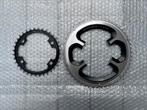 SHIMANO DURA-ACE kettingbladset FC-9000 52-36 11-SP, Crankstel of Pedalen, Gebruikt, Racefiets, Ophalen of Verzenden
