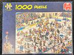 1000 stukjes. Jan van Haasteren puzzel IJSHOCKEY, Ophalen of Verzenden, 500 t/m 1500 stukjes, Zo goed als nieuw, Legpuzzel