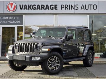 Jeep Wrangler Unlimited 4xe 380 Sahara |PLUG-IN|STOELVW|CABR beschikbaar voor biedingen