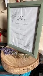 Zsm weg - 2 Fotolijsten op Boomstam Schijf, Ophalen, Nieuw, Hout, Minder dan 50 cm