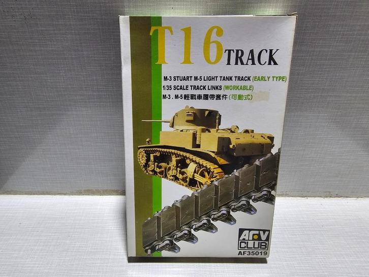 AFV Club T16 track links modelbouw, Hobby en Vrije tijd, Modelbouw | Auto's en Voertuigen, Zo goed als nieuw, Overige typen, 1:50 of kleiner