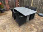 Natuurstenen tafel, Ophalen, Rechthoekig, Overige materialen