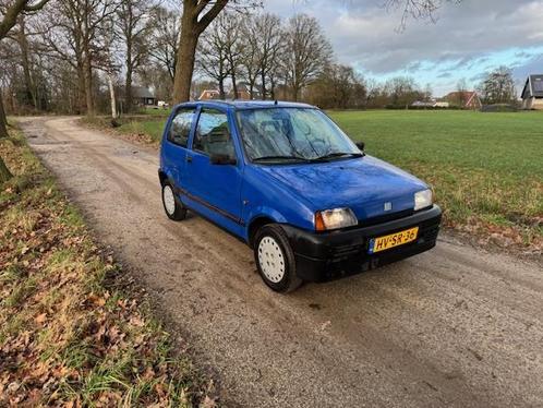 Fiat Cinquecento 900cc / 1994 / Origineel NL, Auto's, Oldtimers, Bedrijf, Te koop, Fiat, Benzine, Hatchback, Handgeschakeld, Origineel Nederlands