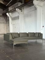 B&B Italia Charles Hoekbank | Linnen (NIEUWSTAAT), Huis en Inrichting, Metaal, Hoekbank, 300 cm of meer, Ophalen of Verzenden