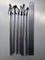 Haring aluminium pijp 25CM SET, Caravans en Kamperen, Ophalen of Verzenden, Nieuw