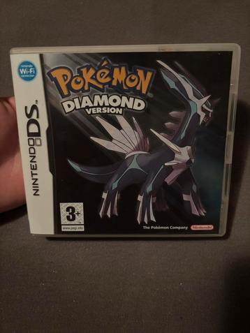 Pokemon Diamond version Nintendo DS beschikbaar voor biedingen