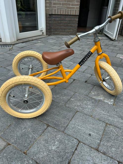 Veloretti tricycle (ombouwen tot loopfiets), Fietsen en Brommers, Fietsen | Driewielers, Zo goed als nieuw, Ophalen