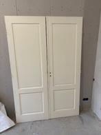 2x openslaande deuren, Gebruikt, 80 tot 100 cm, Binnendeur, Ophalen of Verzenden