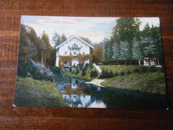 C29 - Arnhem - Beekhuizen - Mooi/Oud, Verzamelen, Ansichtkaarten | Nederland, Gelderland, 1940 tot 1960, Ophalen of Verzenden