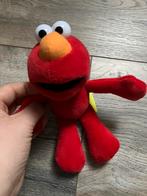 Elmo sesamstraat knuffeltje, Ophalen of Verzenden, Zo goed als nieuw, Overige typen