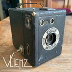 Vintage Coronet box camera Bobox Objectif Meniscope Tiranty, Gebruikt, -, -, Ophalen of Verzenden
