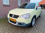 Super mooie Volkswagen Polo 1.4 Cross 55KW 2008  127845 km, Voorwielaandrijving, 15 km/l, 74 pk, 49 €/maand