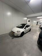 Fiat Punto 1.4 3DR 2009 Wit, Auto's, Voorwielaandrijving, Stof, Zwart, 4 cilinders