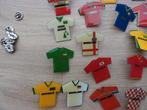 voetbal shirt speldjes, Ophalen of Verzenden, Nieuw, Sport, Speldje of Pin
