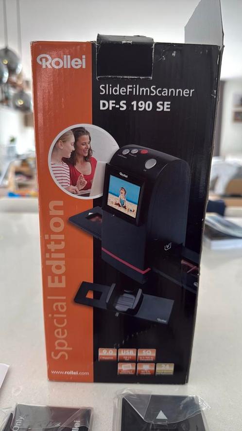 Rollei DF-S 190 SE, Computers en Software, Scanners, Zo goed als nieuw, Diascanner, Overige, Ophalen