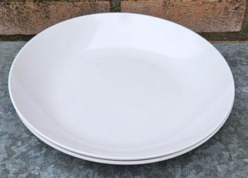 Mepal flow 2x diep bord wit beschikbaar voor biedingen