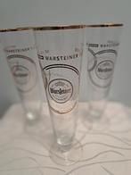 WARSTEINER 50 jaar jubileum glazen, tulip glazen, Ophalen of Verzenden, Zo goed als nieuw, Bierglas