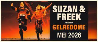 Suzan & Freek | Gelredome | 16 en 17 mei, Drie personen of meer, Mei