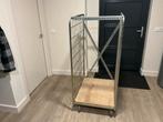 Te koop transportkar, magazijnwagen, rolcontainer., 100 liter of meer, Ophalen of Verzenden, Zo goed als nieuw, Transportkar