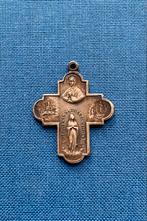 Te koop Religieus  kruisje Lourdes .uit het jaar 1958, Verzenden, Gebruikt