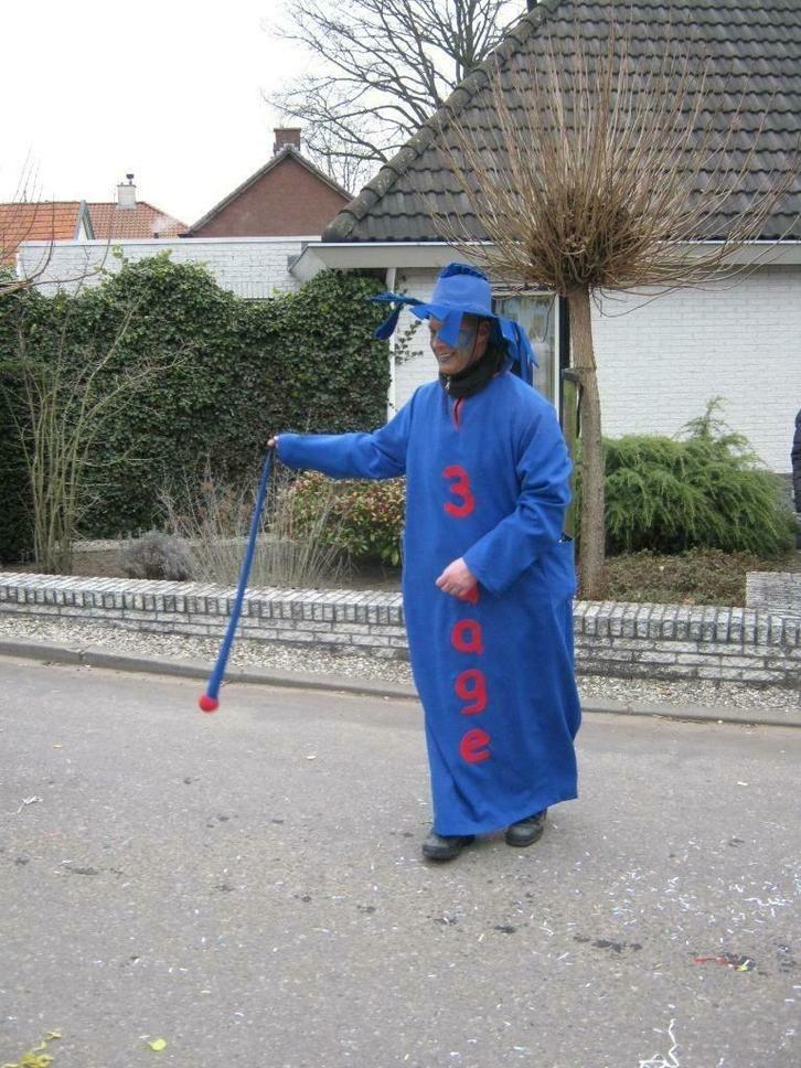 loopgroep, kinderen, volwassen, kleurrijk, optocht, werpbal, Kleding | Dames, Carnavalskleding en Feestkleding, Zo goed als nieuw